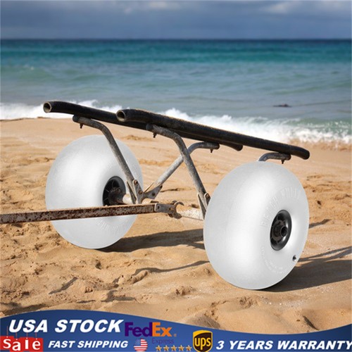 Ruote palloncino spiaggia - 2*ruote,
