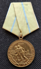 Medaglia PER LA LIBERAZIONE DI ODESSA 1942 URSS Sovietico  WW2