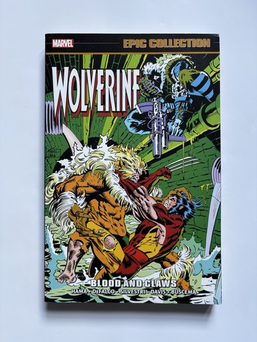 Wolverine epic collection vol - wolverine,