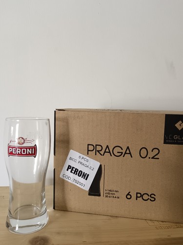 Set bicchieri birra peroni - birra,