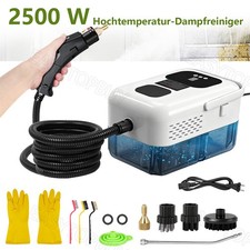 Pulitore a vapore ad alta pressione 2500w dispositivo pulitore a vapore manuale sedili auto pulitore tappezzeria