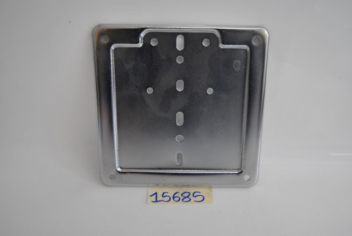 Portatarga cromato 170mm - , x