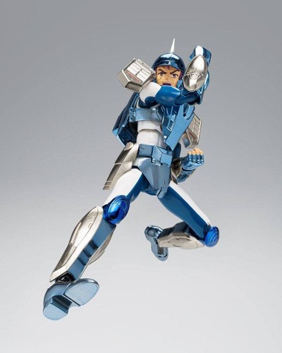 Saint seiya cloth myth - seiya, steel