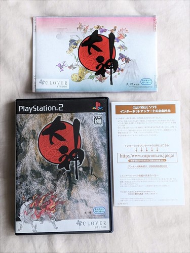 Okami ps2 playstation - ps2,