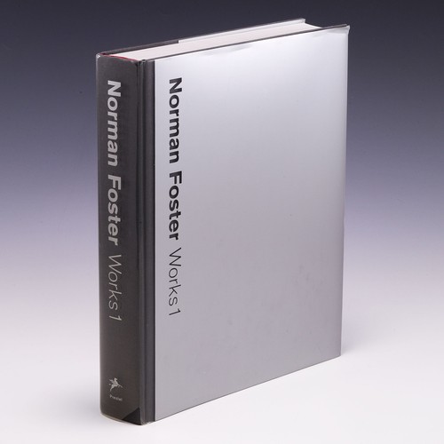 Signed norman foster - norman,