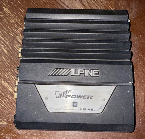 Alpine power mrp - alpine, v-power
