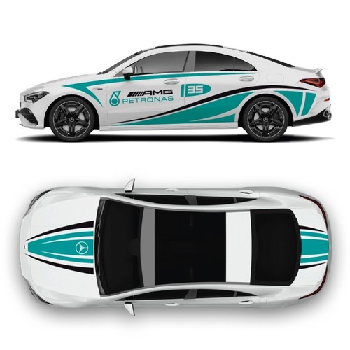 Adesivi kit completo petronas - adesivi,