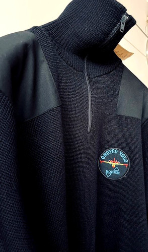 Maglione con stemma canadair - maglione,
