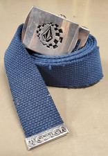 Cintura a rete blu VOLCOM "