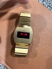 RARO orologio Benrus LED tono