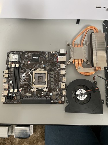 Msi gaming trident intel - gaming,