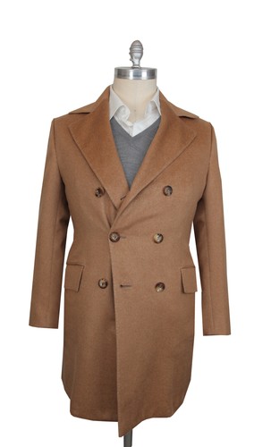 Kiton cappotto uomo marrone - marrone, in