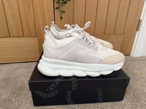 Versace chain reaction scarpe - versace,