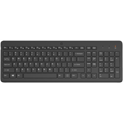 Tastiera wireless 225 - tastiera,