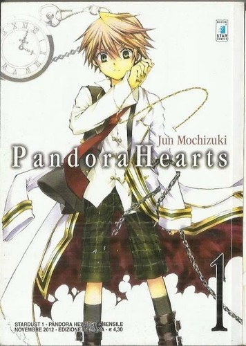 Pandora hearts star - pandora, 1