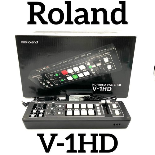 Roland 1hd hdmi video mixer - roland, v-1hd