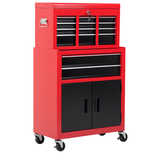 Homcom carrello porta attrezzi - homcom,