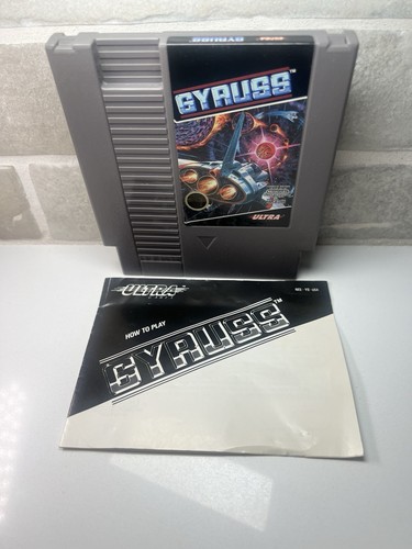 Gyruss nes nintendo - gyruss,