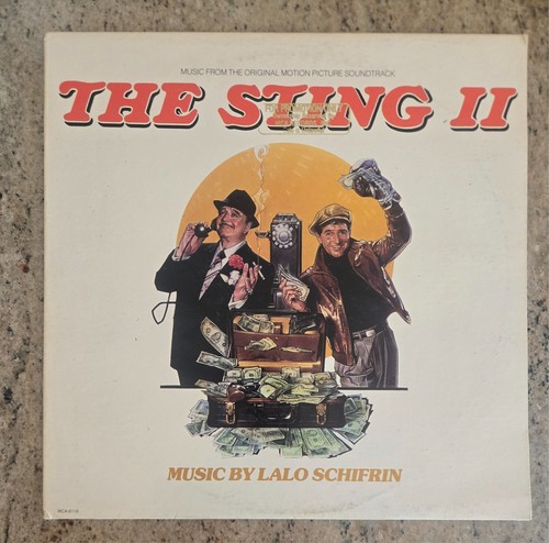 The sting vinyl record - the, lp