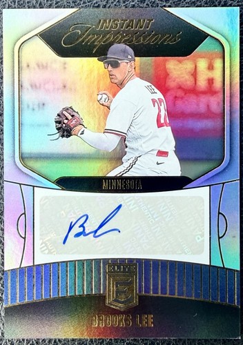 2026 panini elite brooks - elite, lee