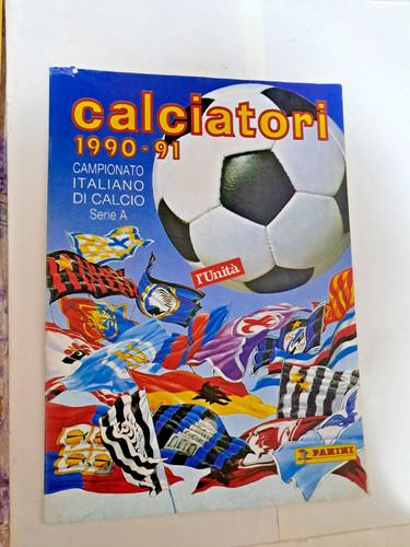 Album calciatori 1990 91 - 1990.91, 90.91