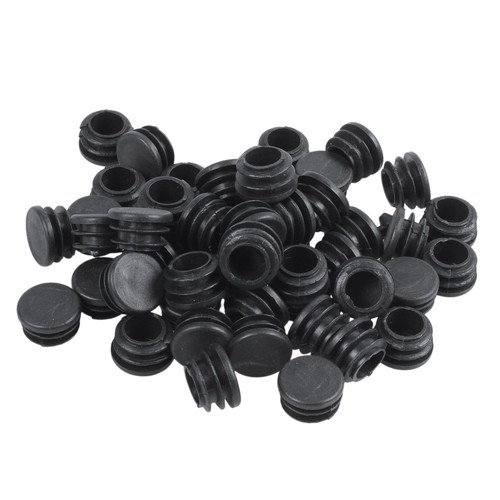 Plastic round chair table - plastic,