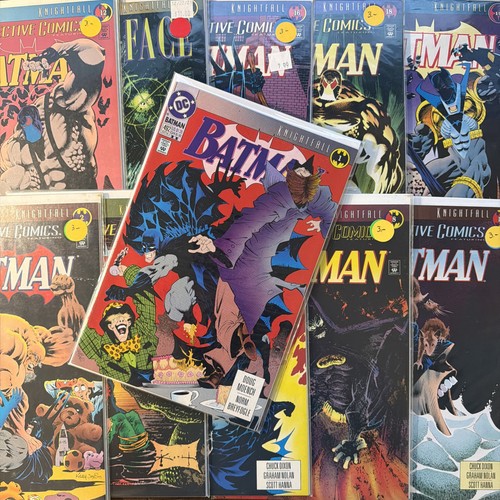 Lotto fumetti batman - lotto,