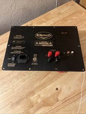 Gruppo elettrogeno bruciato Klipsch RW-12D per ricambi o riparazioni