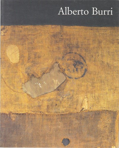 Burri alberto la pittura - alberto,