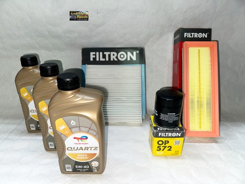 Kit tagliando candele fiat - kit, 4