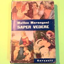 SAPER VEDERE MARANGONI