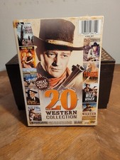 Brand NEW 20 Film Western Collection DVD