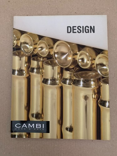 Cambi aste design - cambi, genova