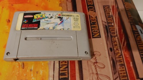 Kick off snes super - off,