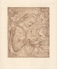 Stampa antica 1800 Desiderio
