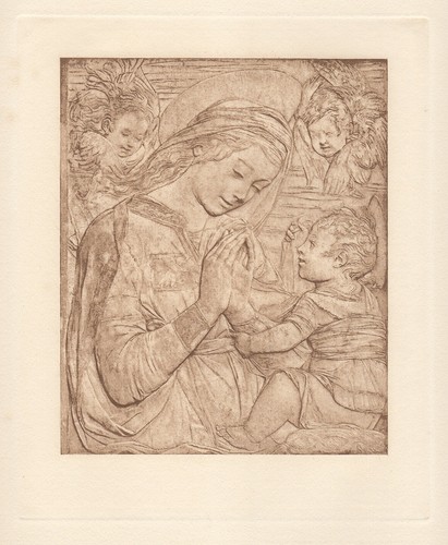 Stampa antica 1800 - , desiderio