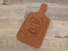 NATURAL WOOD CUTTING BOARD