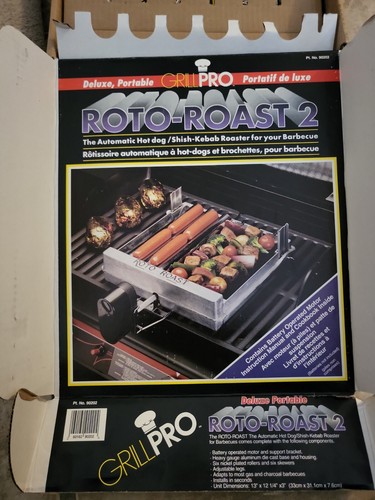 Vintage grill pro roto - grill, arrosto
