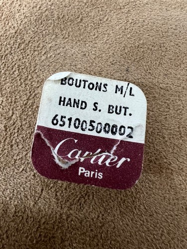Cartier boutons hand s - boutons,