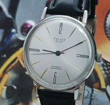 Orologio Uomo Poljot De LUXE Ultra SLIM 23 Jewels 2209 Sovietico Vintage URSS 