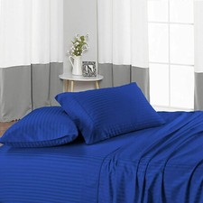 Set lenzuola egiziano righe