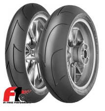 Coppia gomme moto dunlop - moto, d213