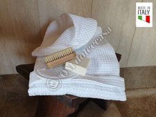 ACCAPPATOIO NIDO D'APE UNISEX