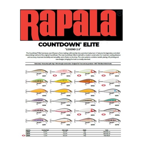 Rapala countdown elite - rapala,