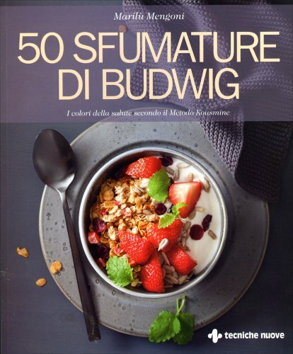 Libro sfumature budwig - 50, di