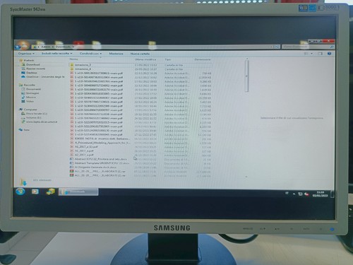 Monitor samsung syncmaster - monitor,