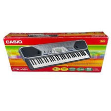 Casio CTK-491 100 Song Bank