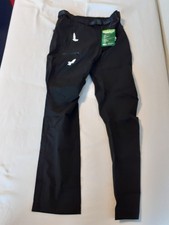 Pantaloni lunghi casual originali Santini Trek Factory Racing (S)