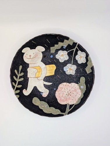 Piatto ceramica fatto a - ceramica,