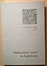 STRENNA UTET 1978 AMBASCIATORI